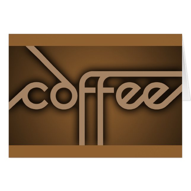 shadow COFFEE (colour customisable) (Front Horizontal)