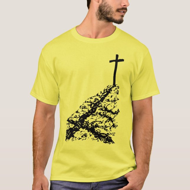 Shadow Cross T-Shirt (Front)
