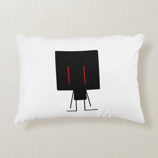 Shadow Cube Pillow (Front)