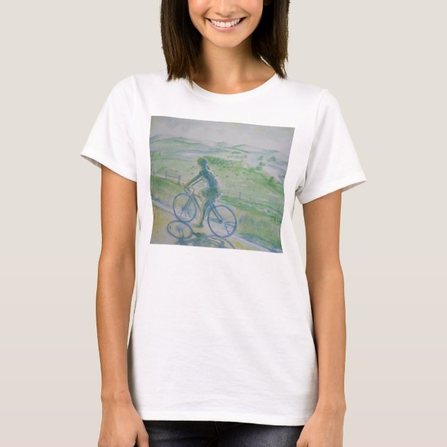 Shadow Cycling Shirt (Front)