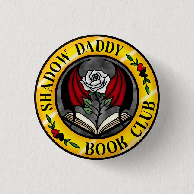 Shadow Daddy Book Club Badge (Front)