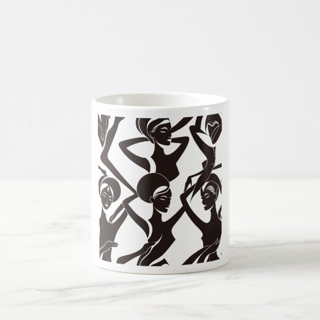 Shadow Dancers Coffee Mug (Center)