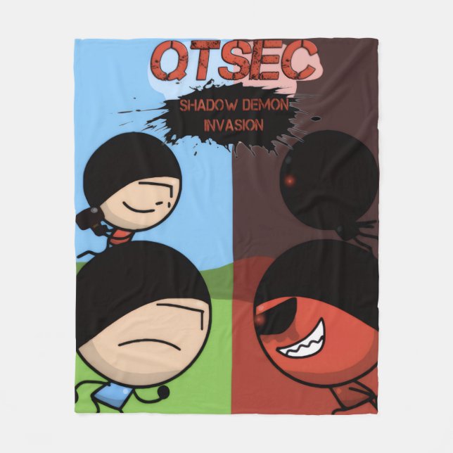 Shadow Demon Invasion Blanket (Front)