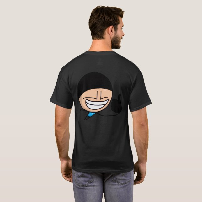 Shadow Demon Invasion I Survived.. THE INVASION!!! T-Shirt (Back Full)