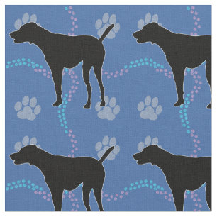 Shadow Dogs - German Shorthaired Pointer Fabric
