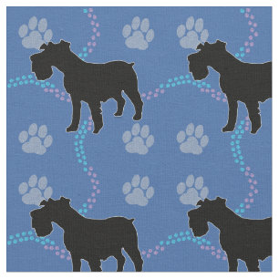 Shadow Dogs - Schnauzer v2 Fabric