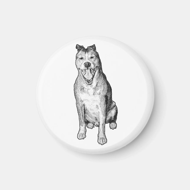 Shadow Dot Calm Magnet (Front)
