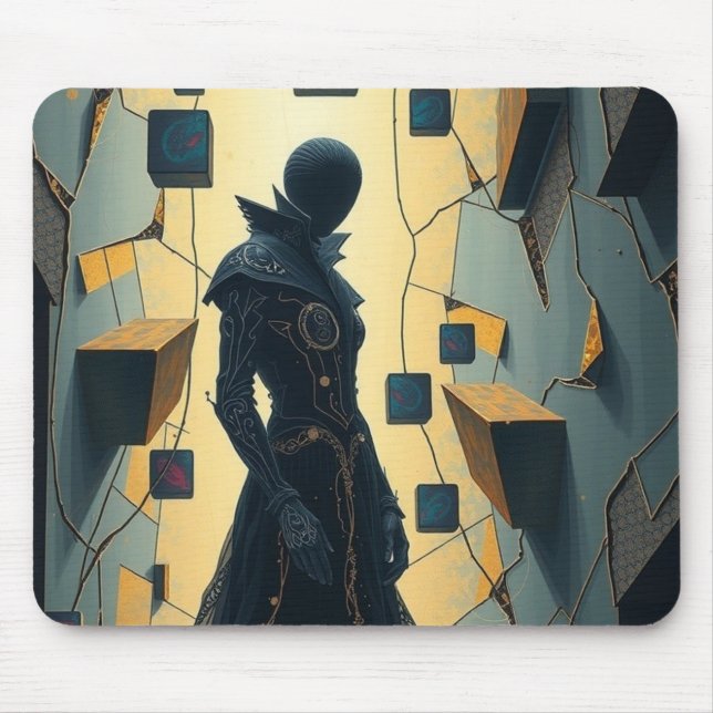 Shadow Empress Mouse Mat (Front)