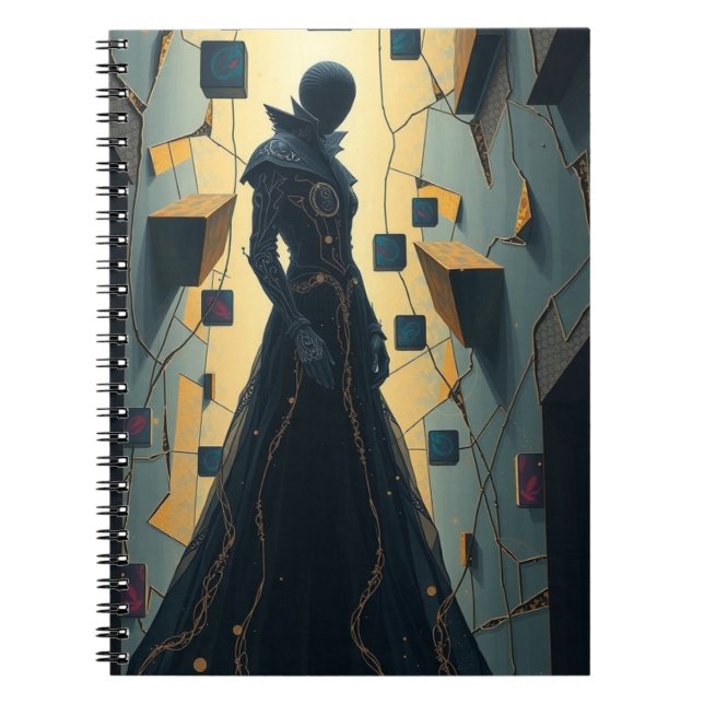 Shadow Empress Notebook (Front)