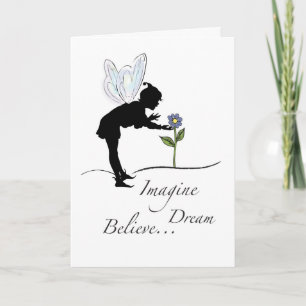 Shadow Fairy Encouragement Card