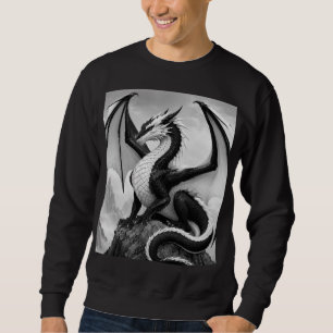 Shadow Flame Dragon Sweatshirt