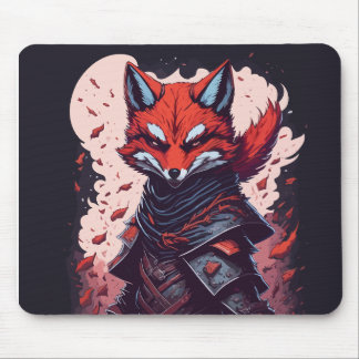 Shadow Fox Ninjutsu Mouse Mat