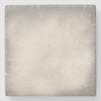 Shadow Framed Paper Texture - Beige Stone Coaster