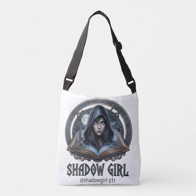 shadow girl crossbody bag (Front)
