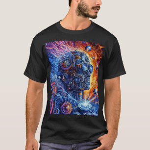 Shadow Government 1 - Extraordinary Abstract T-Shirt
