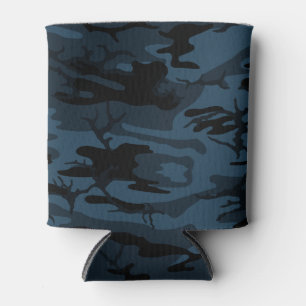 Shadow Grey Camo Can Cooler