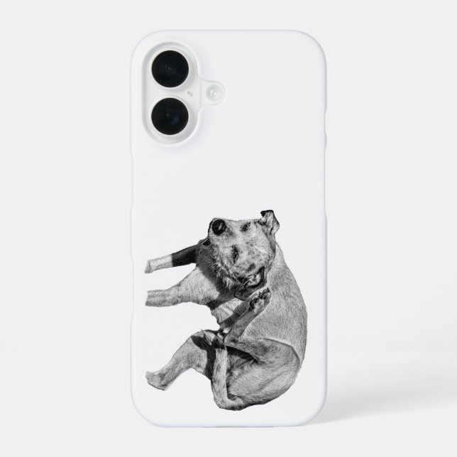 Shadow Grove Itch iPhone 16 Case (Back)