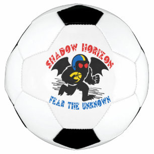 Shadow Horizon Team Mascot Football Bat