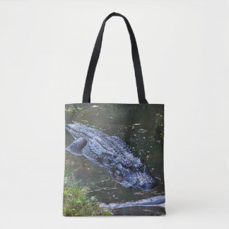Shadow in the Shallows Tote Bag