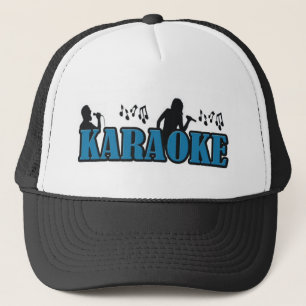 shadow karaoke trucker hat