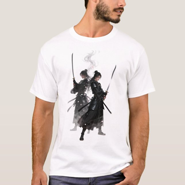 Shadow Katana T-Shirt (Front)