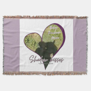 shadow kisses throw blanket