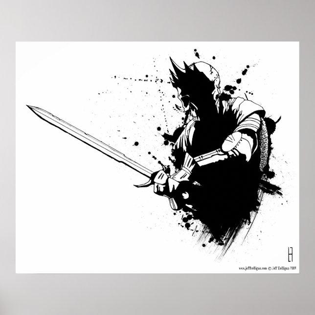 Shadow Knight Poster (Front)