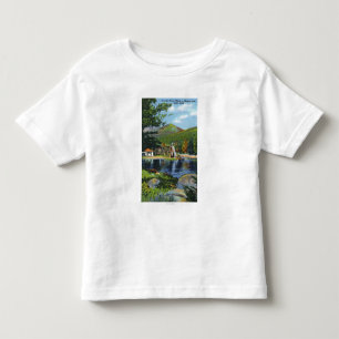 Shadow Lake Overshot Water Wheel View Toddler T-Shirt