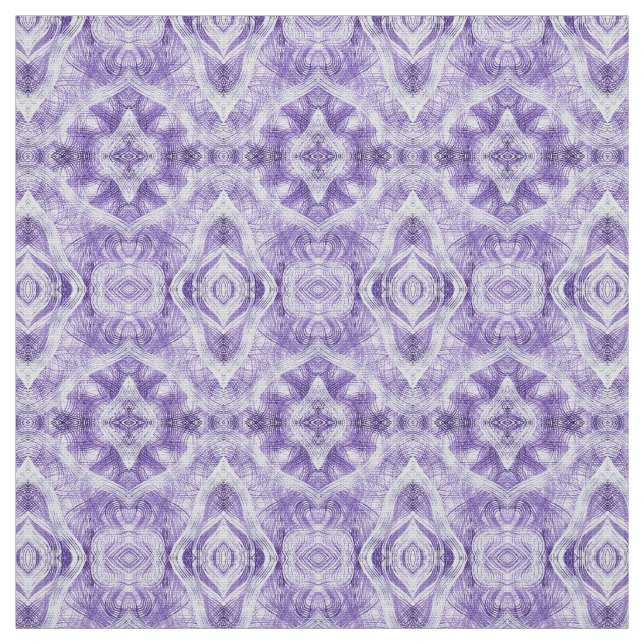 Shadow Light Purple Abstract Watercolor Art Fabric (Swatch)