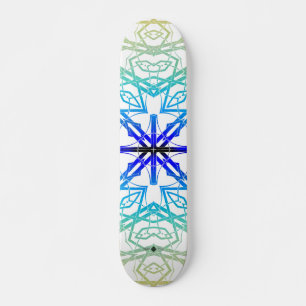 Shadow Looking Glass Cross Skateboard