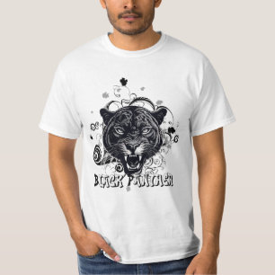 Shadow Majesty: Impressive Black Panther T-Shirt