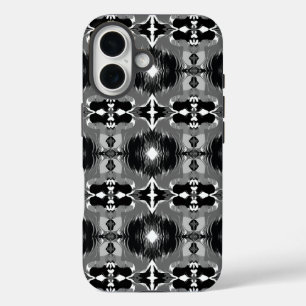 Shadow Mirror Pattern  iPhone 16 Case