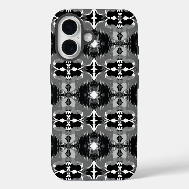 Shadow Mirror Pattern  Case-Mate iPhone Case (Back)