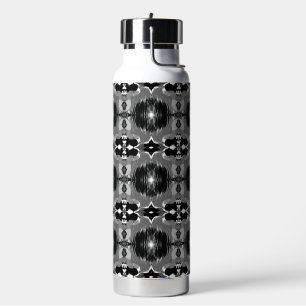 Shadow Mirror Pattern  Water Bottle