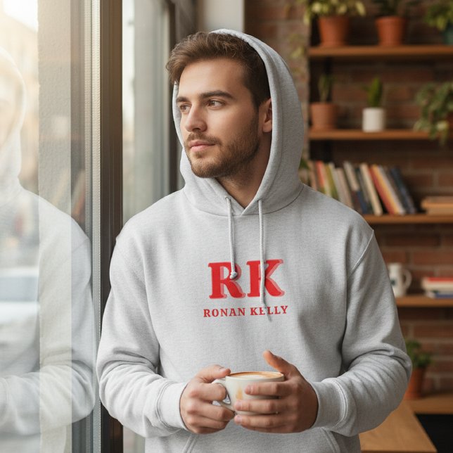 Shadow Monogram and Name Sweatshirt / Monogram  (Creator Uploaded)