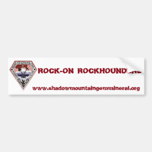 Shadow Mtn Bumper Sticker