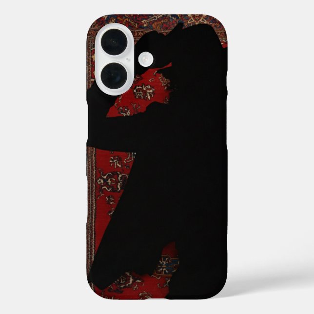 Shadow Mystery Phone Case (Back)