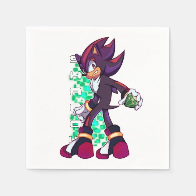 Shadow_napkins Napkin (Front)