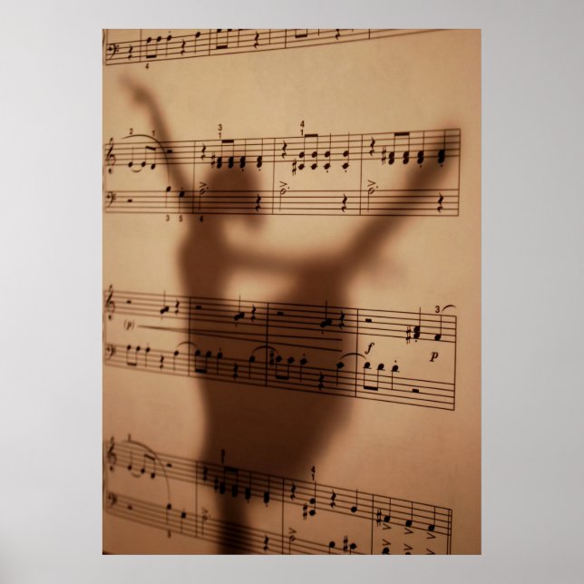 Shadow Notes Poster (Front)