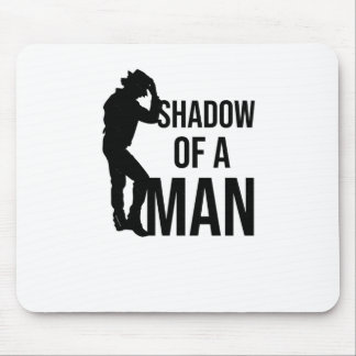 Shadow Of A Man Special Silhouette V3 Sticker Mouse Mat