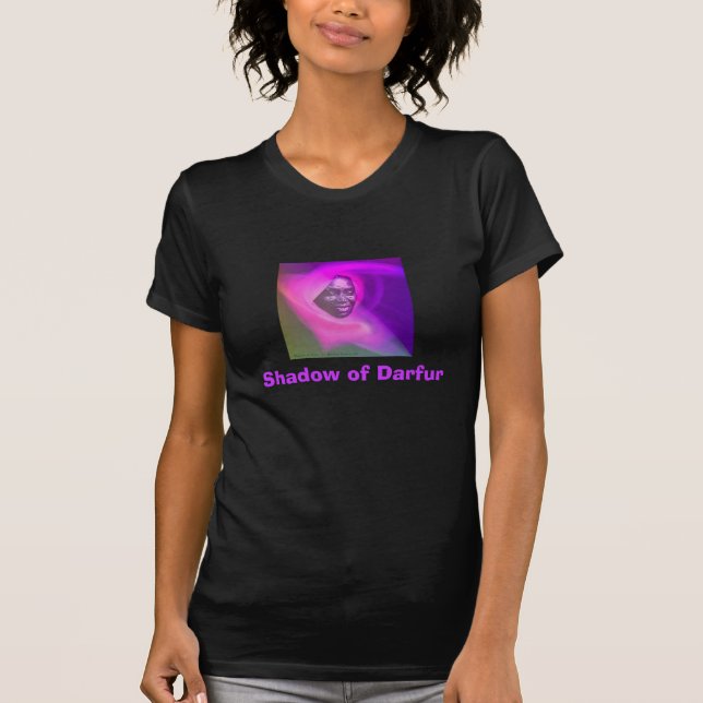 Shadow of Darfur T-Shirt (Front)