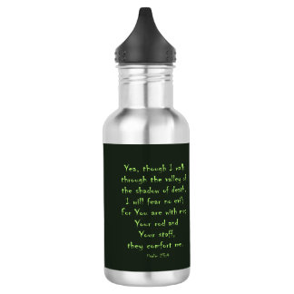 Shadow of Death -- Skull 532 Ml Water Bottle