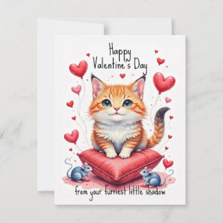 💘🐈Shadow of Love Holiday Card