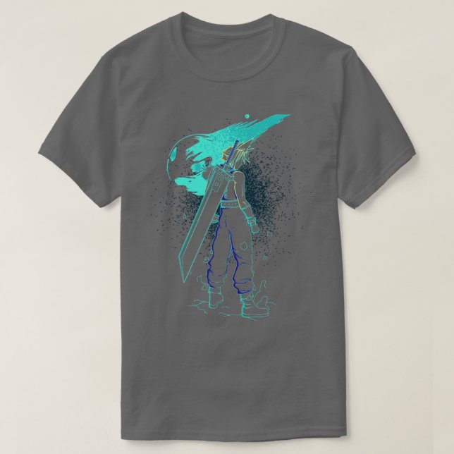 Shadow of Meteor T-Shirt (Design Front)