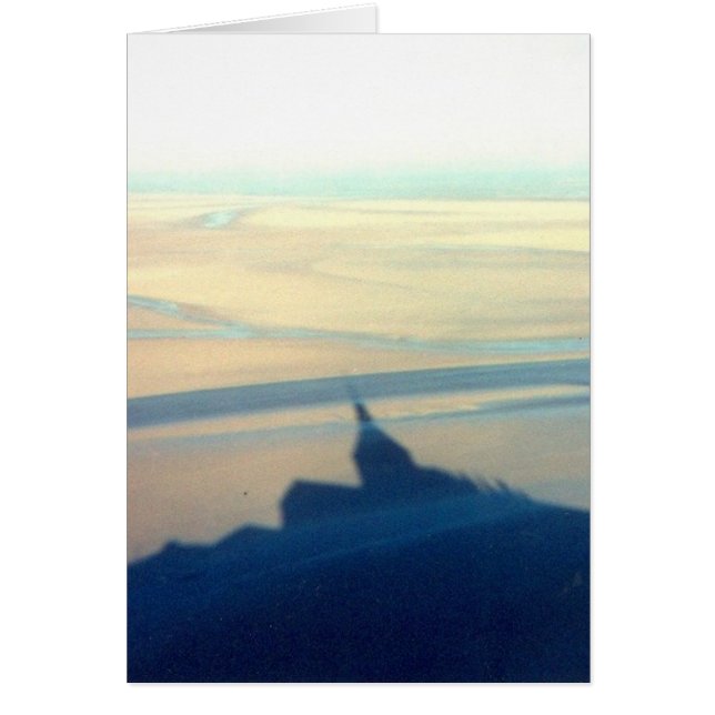 "Shadow of Mt St Michel" (Front)