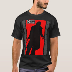 Shadow of Nosferatu Horror T-Shirt
