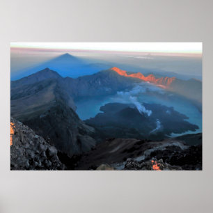 Shadow of Rinjani Poster