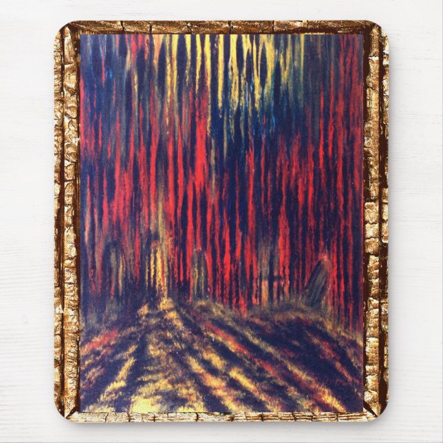 Shadow of Souls Mouse Mat (Front)