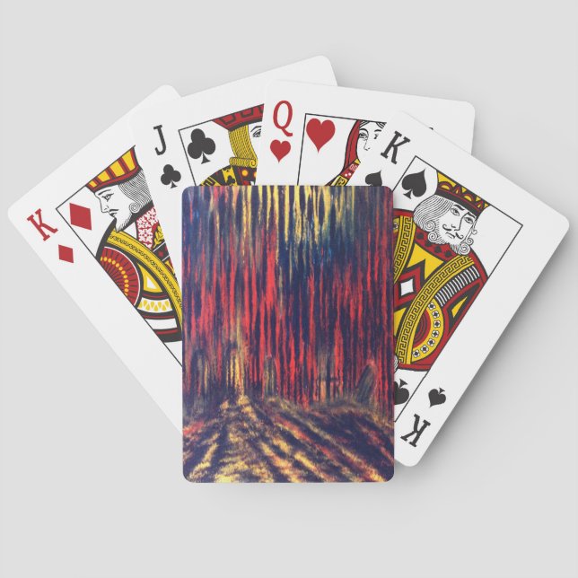 Shadow of Souls Playing Cards (Back)