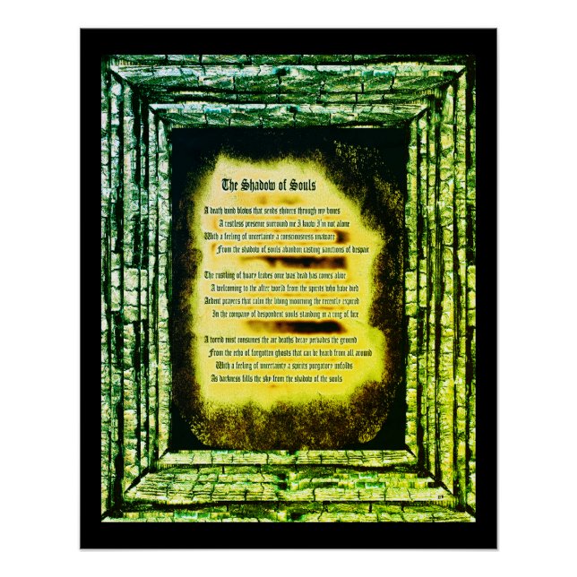 Shadow of Souls Poster (Front)